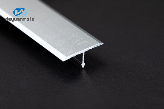 Material de alumínio do perfil Alu6063 da extrusão do entalhe de T para a casa decorativa