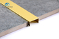 Cor material anodizada do ouro de Alu da espessura de alumínio 6063 do canal 0.8-1.2mm do perfil de U