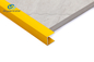 U de alumínio perfila a cor do ouro do tratamento da eletroforese para a decoração da parede e do assoalho